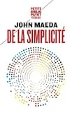 De la simplicité