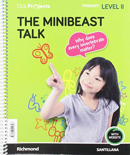 CLIL PROJECTS LEVEL II THE MINIBEAST TALK