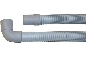 MMT-INDUSTRY PRODUCTS Washing Machine Drain Hose All Lengths to Choose From 2 m to 5 m (2.5 m)