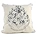 Produktbild Harry Potter - Kissen - Gryffindor - Hogwarts Logo - 46 x 46 cm