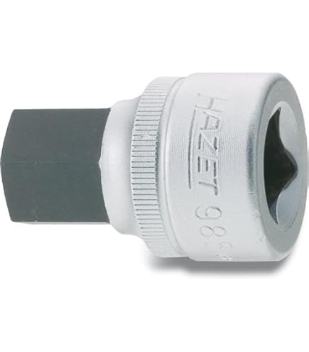 HAZET 2784-1 Zeshoekige profiel remklauw schroevendraaier socket - meerkleurig