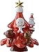 Produktbild Alessi AMGI51 R Xmas Friends Weihnachtsschmuck - Porzellan. Handdekoriert