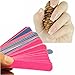 100 Pcs Double Sided Nail Files Nail Art Buffer Tips Sandpaper Manicure Tool