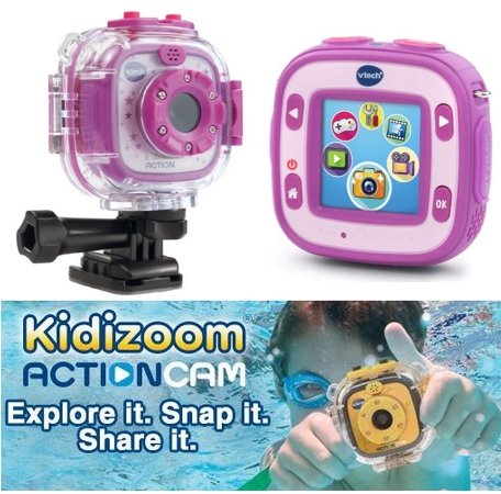 VTech Kidizoom Action Cam, Purple