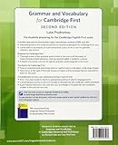 Image de Grammar and Vocabulary for FCE 2nd Edition with key + access to Longman Dictionaries Onlin