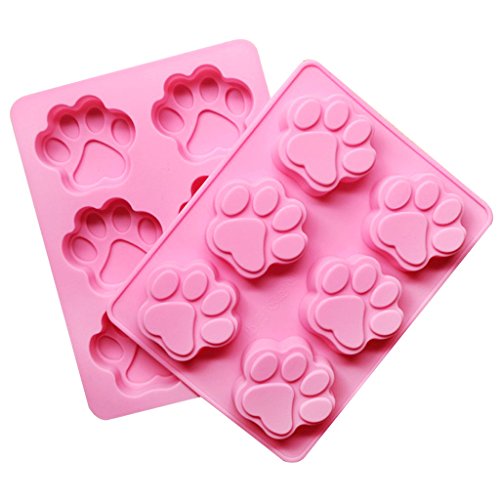 Katzen-Tatzen Eiswürfelschale Pudding Kuchen Schokoladenform Maker-Tool Einfrieren - 4