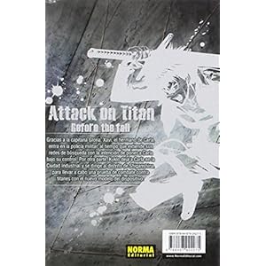 Ataque a los Titanes: Antes de la caída 07
