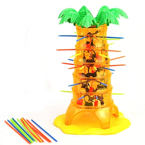 Preisvergleich Produktbild Elecenty Baby Lernspielzeug Tumbling Affe Spielzeug Spiel Spielzeug Frühe Erziehung Unisex Kinderspielzeug Zusammenspielen Zusammenspielen Interaktive Spiele Lernspielzeug-Tool (1 Set, Mehrfarbig)