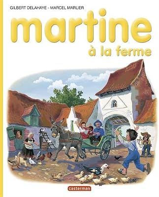 Gilbert Delahaye Martine À La Ferme