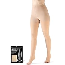 Calze A Compressione Per Polpacci - 20-30 MmHg, Uomo/Donna, Per Vene Varicose E Sport - Foto 7