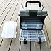 Produktbild Forfar Angelgerät Box 5 Schicht Big Angeln Tackle Werkzeugaufbewahrung Kasten-Kasten mit Handgriff Kunststoff 27 * 17 * 26cm bewegliches im Freien