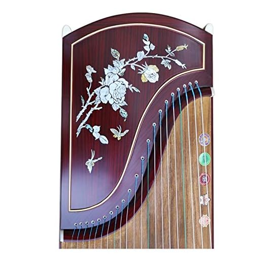 ZYC-WF CíTara Maestra de Instrumentos Musicales, CíTara Profesional de