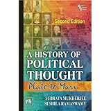 A History of Political Thought: Plato to Marx