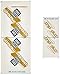 Produktbild RockShox Monarch Plus Standard-Set/Aufkleber Volumen kann White Can/Gold Decal 57/63/66 mm