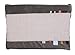 Snooze Baby Organic Hippo Grey Changing Mat Cover (Grey)