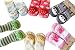 Scheppend Cute Baby Kid Toddler Newborn Non-slip Toddler Socks 3 Pairs (12-18 months, Colorful)