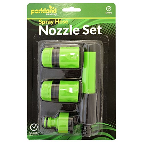 Parkland Gartenschlauch Spray Düse Starter Set - 2