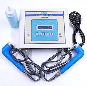Ultrasound Therapy 1 and 3 Mhz Clinical LCD display