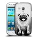 Produktbild Head Case Designs Hübscher Mops Beliebteste Hunderassen Snap-on Schutzhülle Back Case für Samsung Galaxy S3 III mini I8190