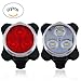 Produktbild ZEROF Wiederaufladbare LED Fahrradlampe Wiederaufladbare LED-Bike Lights SetScheinwerfer Kombinationen Rücklicht LED Fahrrad Licht Set