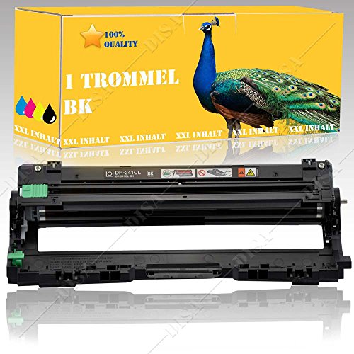 1x Trommel SCHWARZ passend Brother DCP-9015 CDW / DCP-9017 CDW / DCP-9020 CDW / DCP-9022 CDW