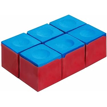 Gessetti Per Biliardo ZDL - 12 Pezzi, Blu, Per Stecche Professionisti E Appassionati - Foto 7