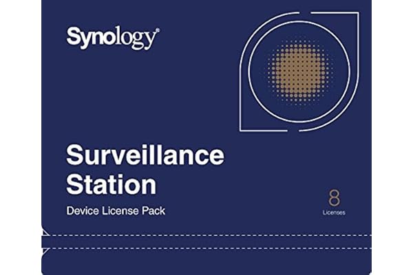 Synology Licence Pack 8 x 8 Pack Licence - (Logiciels Logiciels Utilitaires)