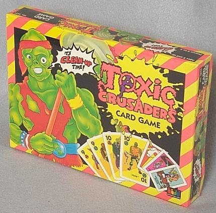 Toxic Crusaders Card Game