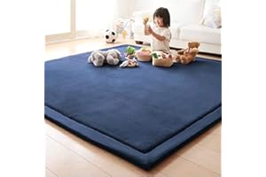 LOARTEE Coral Velvet Mat Area Rugs Play Crawling mat for Nursery Baby Toddler Children Kids,Yoga Mat Exercise Pads
