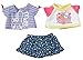 Produktbild Set T-shirt set Kisekae Mel Chan (japan import)