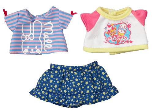 Preisvergleich Produktbild Set T-shirt set Kisekae Mel Chan (japan import)