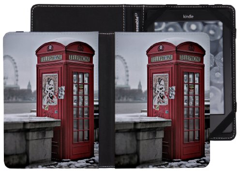 caseable Kindle und Kindle Paperwhite Hülle, London Calling - 3