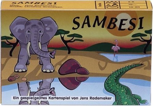 Preisvergleich Produktbild Adlung Games 76019 - Sambesi