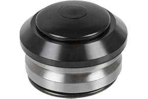 Neco √ Dirección del Cartucho Integrado, Unisex, Negro, 1 1/8"