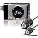Produktbild AZWE Motorrad Dash Cam, geteilte Nachtsicht-Doppellinse 1080P Hd 3,0-Zoll-Motorrad-Fahrrekorder