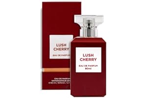 Fragmade Parfum World Lush Cherry Eau de parfum en flacon vaporisateur (80 ml) pour homme et femme Parfum super riche | amande amère | rose turque | bois de santal