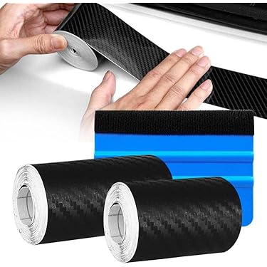 Luxshield auto dorpel bescherming voor Jeep Wrangler Unlimited 4 (IV) JL I 2018-2025 lakbeschermingsfolie instaplijsten beschermfolie autodeur accessoires sierlijsten carbon zwart