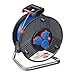 Price comparison product image Brennenstuhl 1209830 Kabeltrommel 50m blue Schutzkontakt-plug