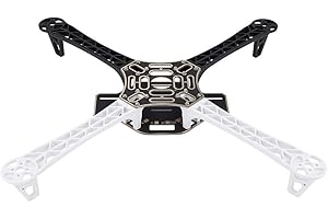 Jadpes Quadcopter Frame, 17.7inch Quadcopter FPV Aircraft Drone Frame Kit RC Accesorio Placa PCB integrada para dji F450