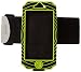 Produktbild Nathan Oberarmtasche für Musicplayer Sonic Boom I-Phone 5, Black/Lime, 12 x 8 x 1 cm, 0.48 Liter, 4921NBE