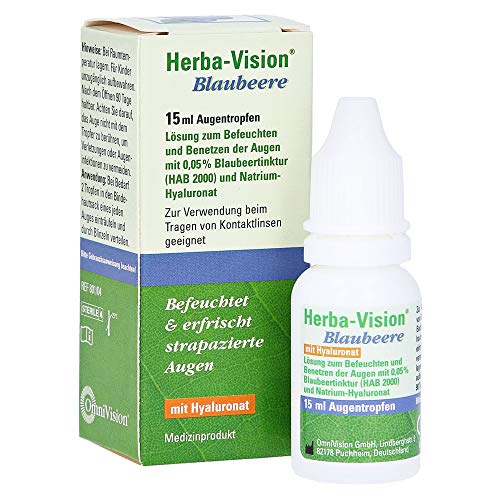 Herba-Vision Blaubeere, 15 ml Lösung