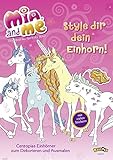 Image de Mia and me - Style dir dein Einhorn!: Centopias Einhörner zum Dekorieren und Ausmalen
