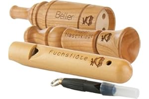 ‎WEISSKIRCHEN Weisskirchen Jagd Locker Fuchsreiz und Ranzzeitset Locker, Braun,