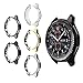 Price comparison product image 5X Watch Case,ChsheTM,Bumper Shell Protector TPU Plating Protective Case Cover for Samsung Gear S3 Frontier Sm-R760 & Galaxy Watch 46Mm Sm-R800