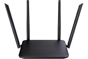WAVLINK BE3600 Routeur Wi-FI 7 Gaming Dual Band - Technologie MLO/4096-QAM/Multi-Rus, Mode Mesh/Router/AP/Repeater, WiFi Invité, QoS & VPN Avancé IPv6 pour Réseau Domestique