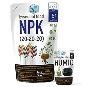 Shiviproducts NPK 20 20 20 Water Soluble Fertilizers for Plants (450 Gram)