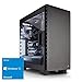 Produktbild Kiebel Gamer PC Tornado XL [184688] Gaming-PC mit i7 8700K (6x3.7GHz) | 16GB DDR4-2666 | 250GB M.2 SSD + 2TB HDD | NVIDIA GeForce GTX 1080, 8GB | ASUS TUF Z270 Plus Gaming | USB3 | Sound | LAN | Gaming Computer