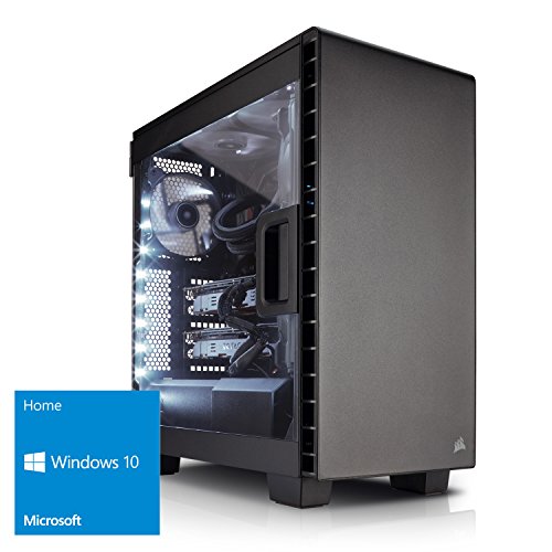 Kiebel Gamer PC Tornado Xtreme [184476] Intel i7 7820K (8x3.6GHz) | 32GB DDR4-2666 | 500GB M.2 SSD + 2TB HDD | NVIDIA GeForce GTX 1080, 8GB | ASUS X299 | USB3.1 | Sound | Win10 | Gaming Computer