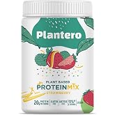 PLANTERO Strawberry Protein Isolate Blend &trade; Supergreens Mix Vitamins 416 gr 13 Services