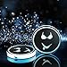 Produktbild 2 Stück LED Auto KFZ Becherhalter Lichter Wasserdicht Cup Matte Pad Bj in Vibration und Light Sensor Cup Untersetzer für Auto Truck 7 Farbe